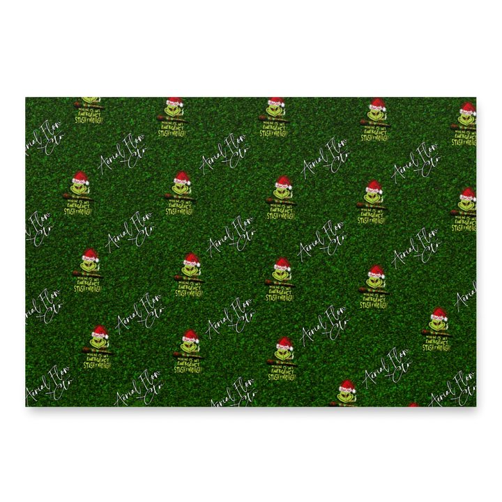 Aerial Flow x CTN Christmas Wrapping Paper product image (1)