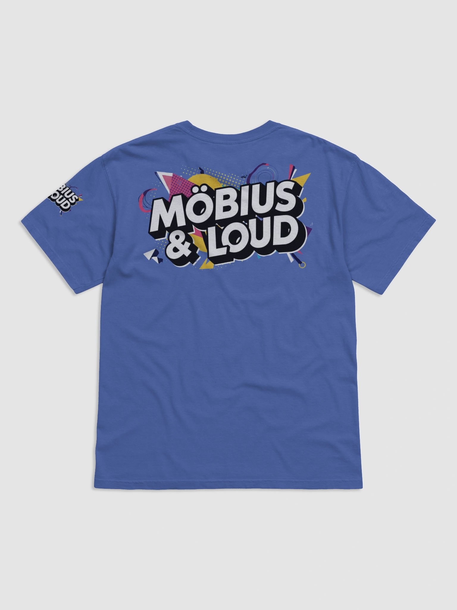 Mobius & Loud T-shirt product image (2)
