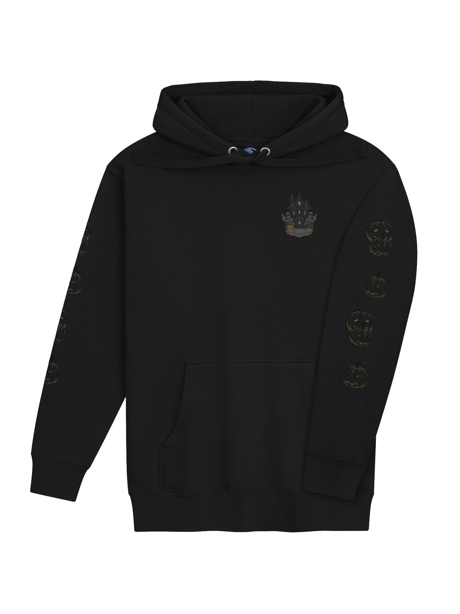 Creep It Real Halloween Hoodie (Orange) product image (4)