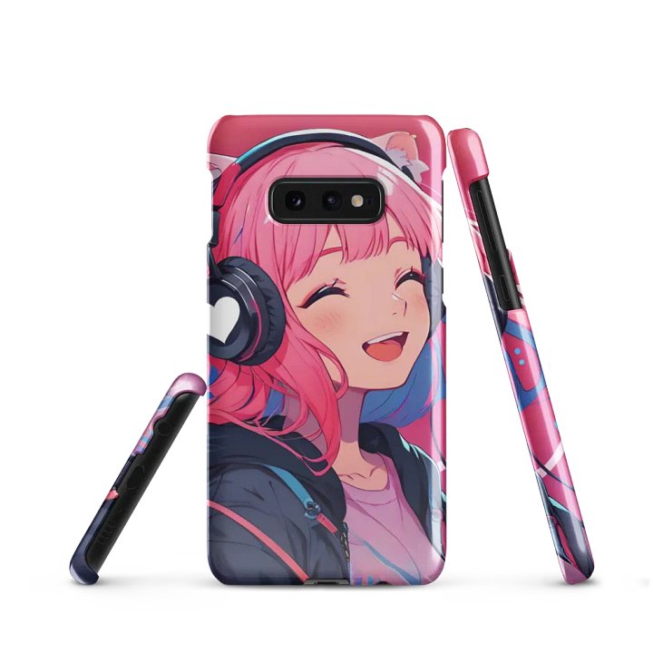 Pink Cat Girl - Samsung® Snap Case product image (1)