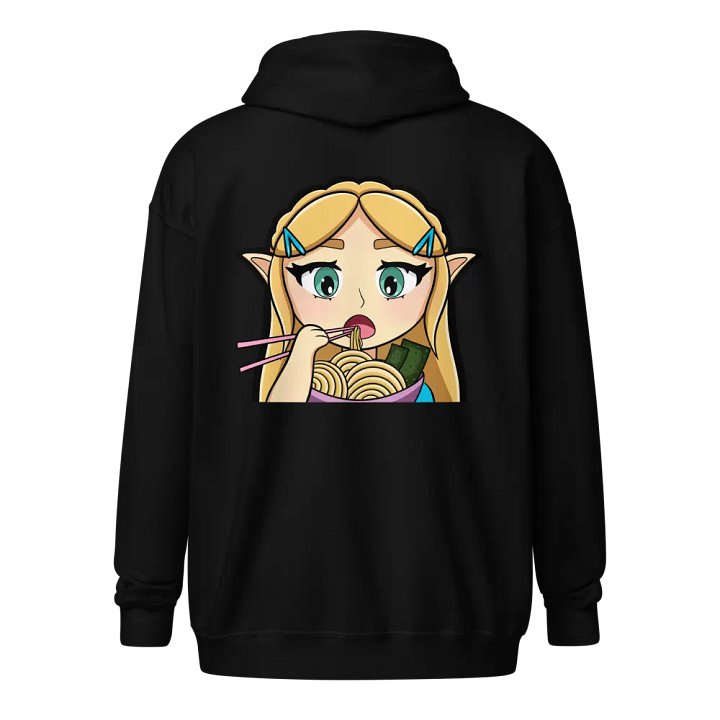 Noods Zip-Up Hoodie product image (2)