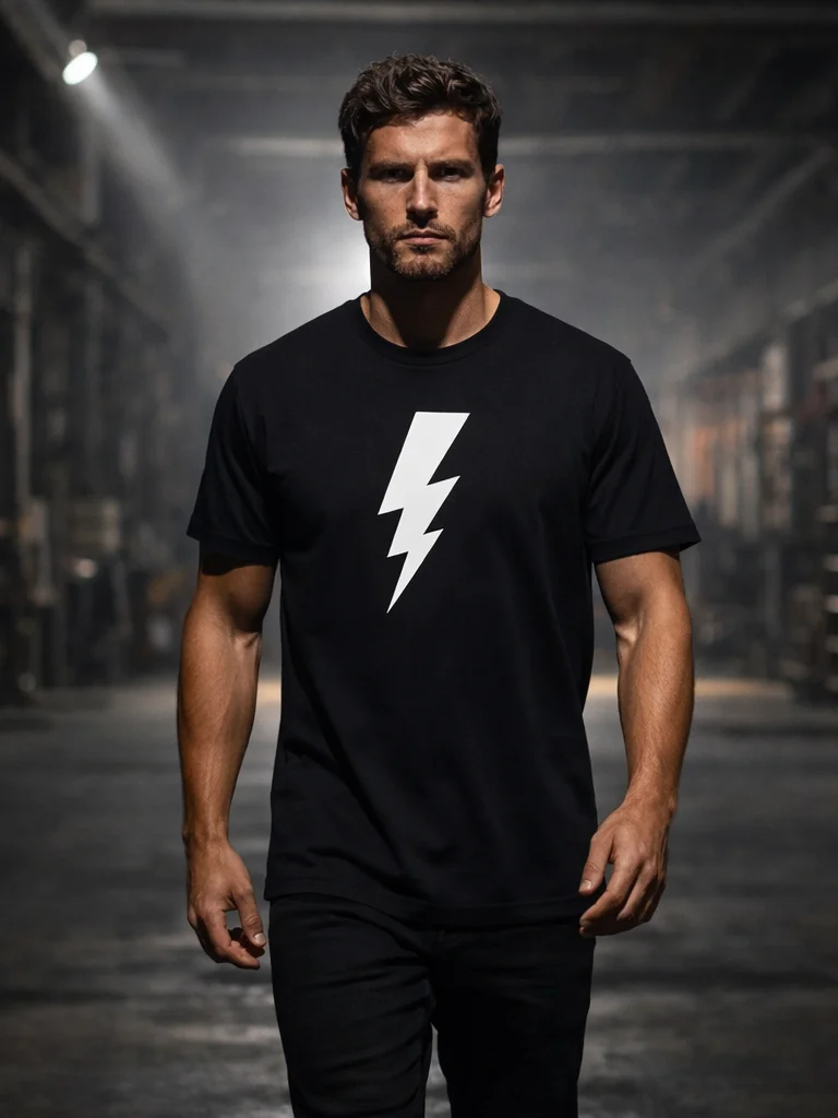 The Lightning Mark Tee product image (1)