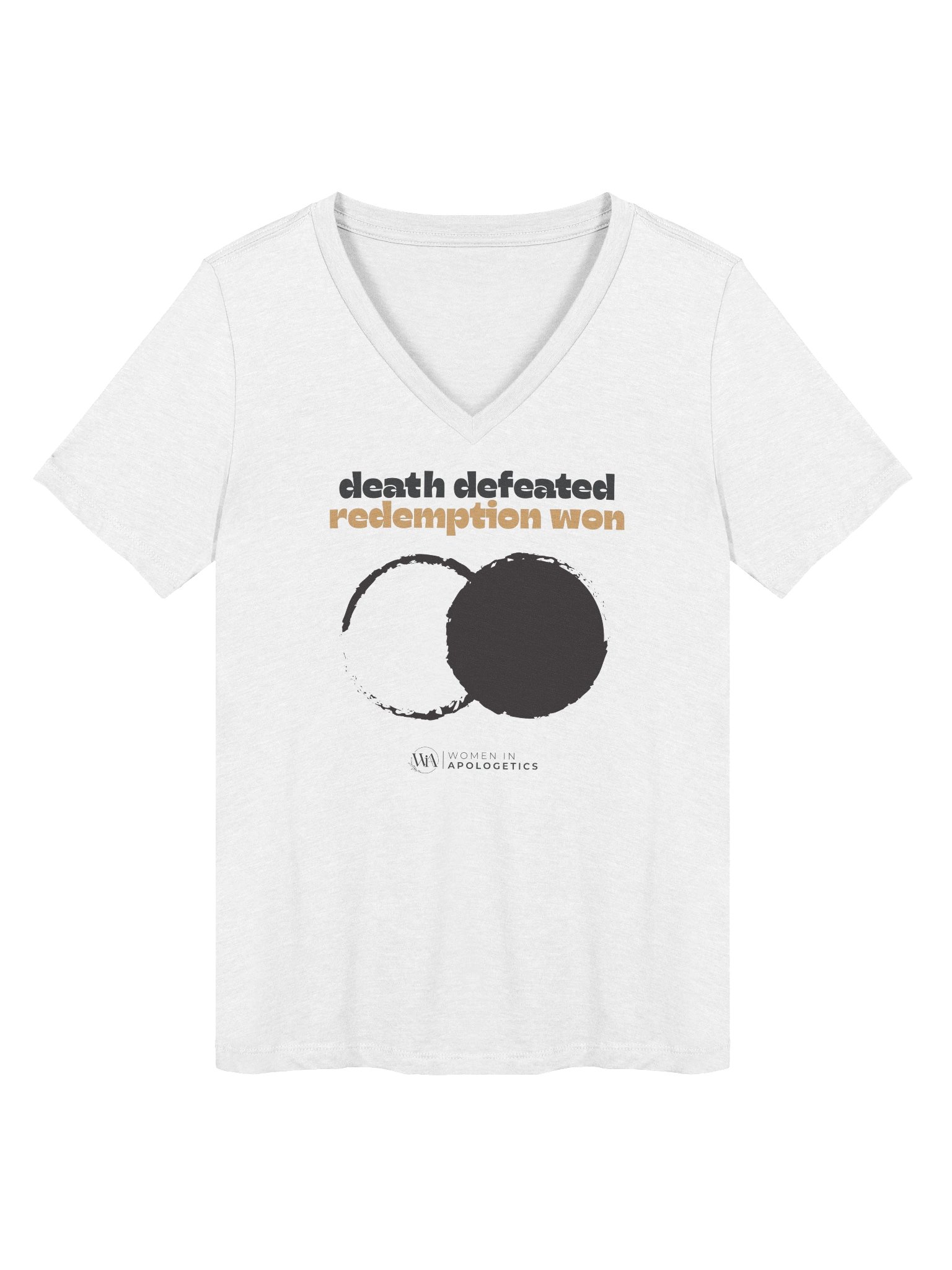 Death Defeated Relaxed V-Neck product image (1)