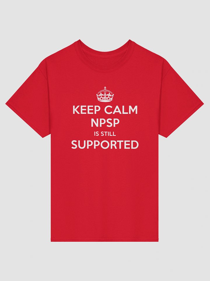Keep Calm NPSP is still Supported product image (1)