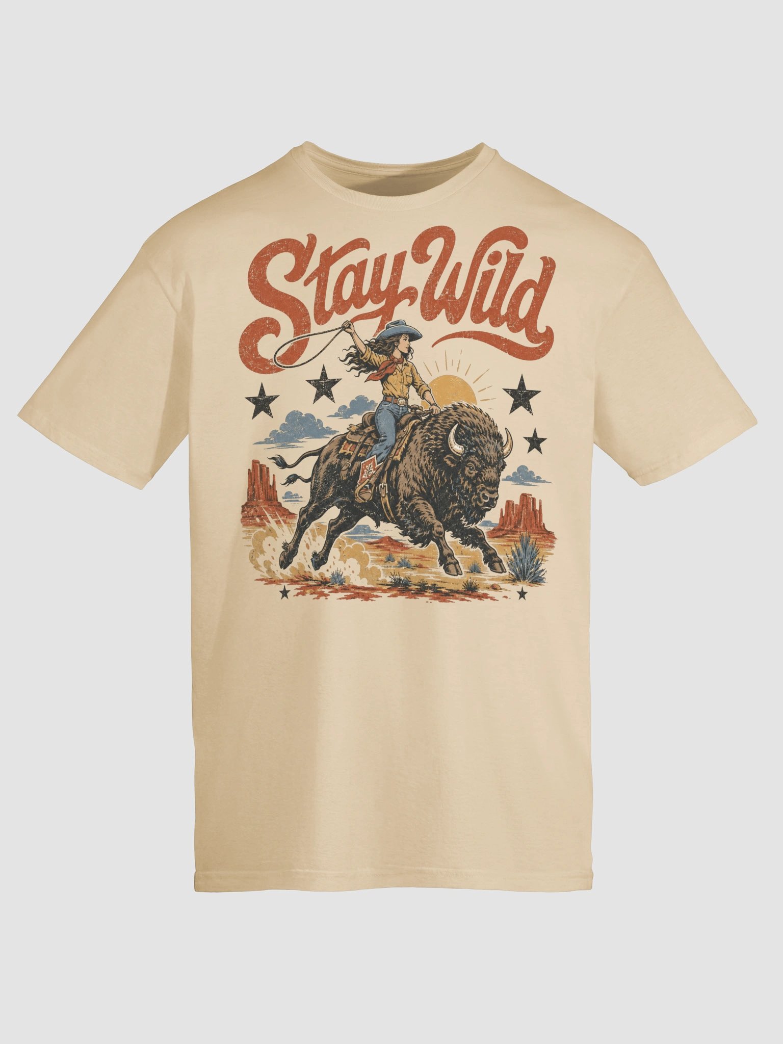 Stay Wild - Buffalo product image (2)
