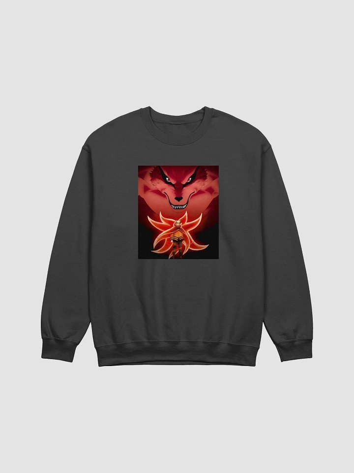 Naruto Nine Tails Fox Baryon Mode Crewneck product image (10)