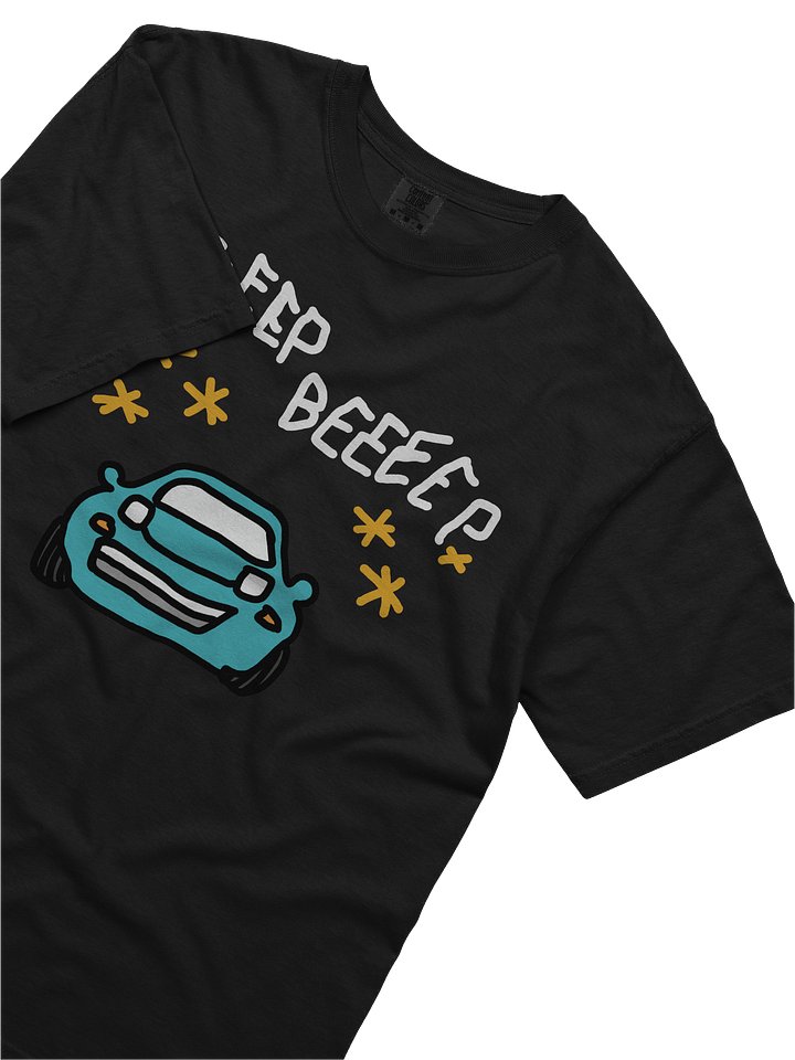 BEEP BEEP shirt - black product image (2)