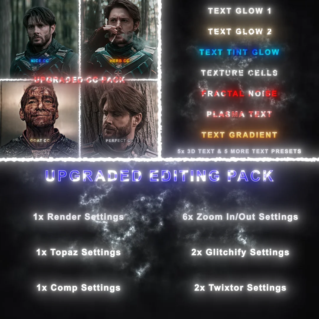 BrinkzAE Upgraded Editing Pack product image (1)