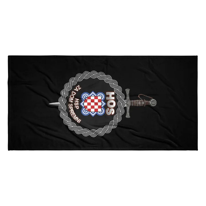 Heritage Shield Beach Towel HOS ZA DOM SPREMNI product image (2)