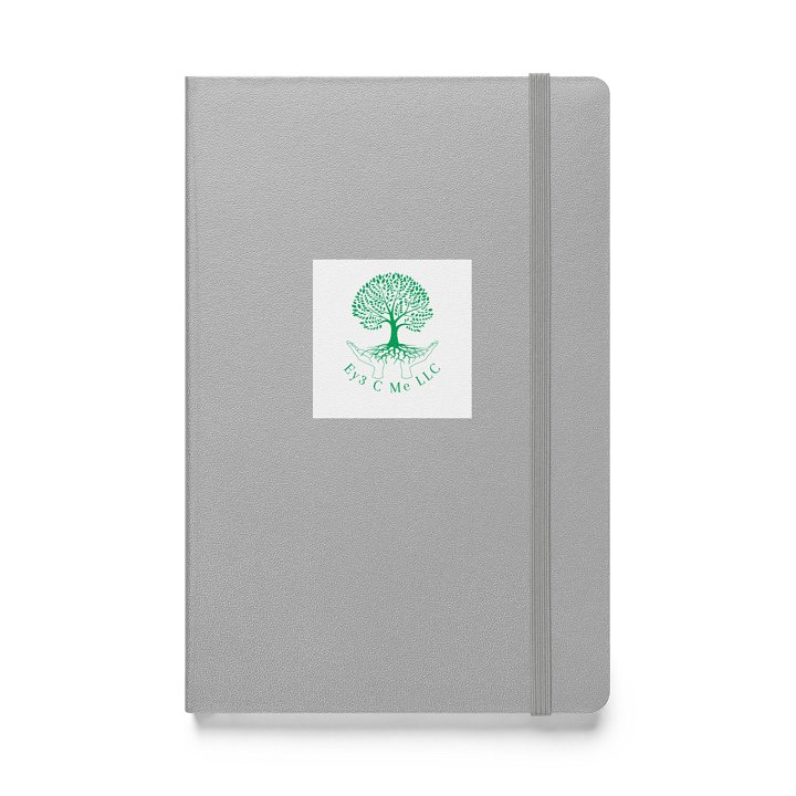 Rooted Inspiration Ey3 C Me Hardcover Journal product image (1)