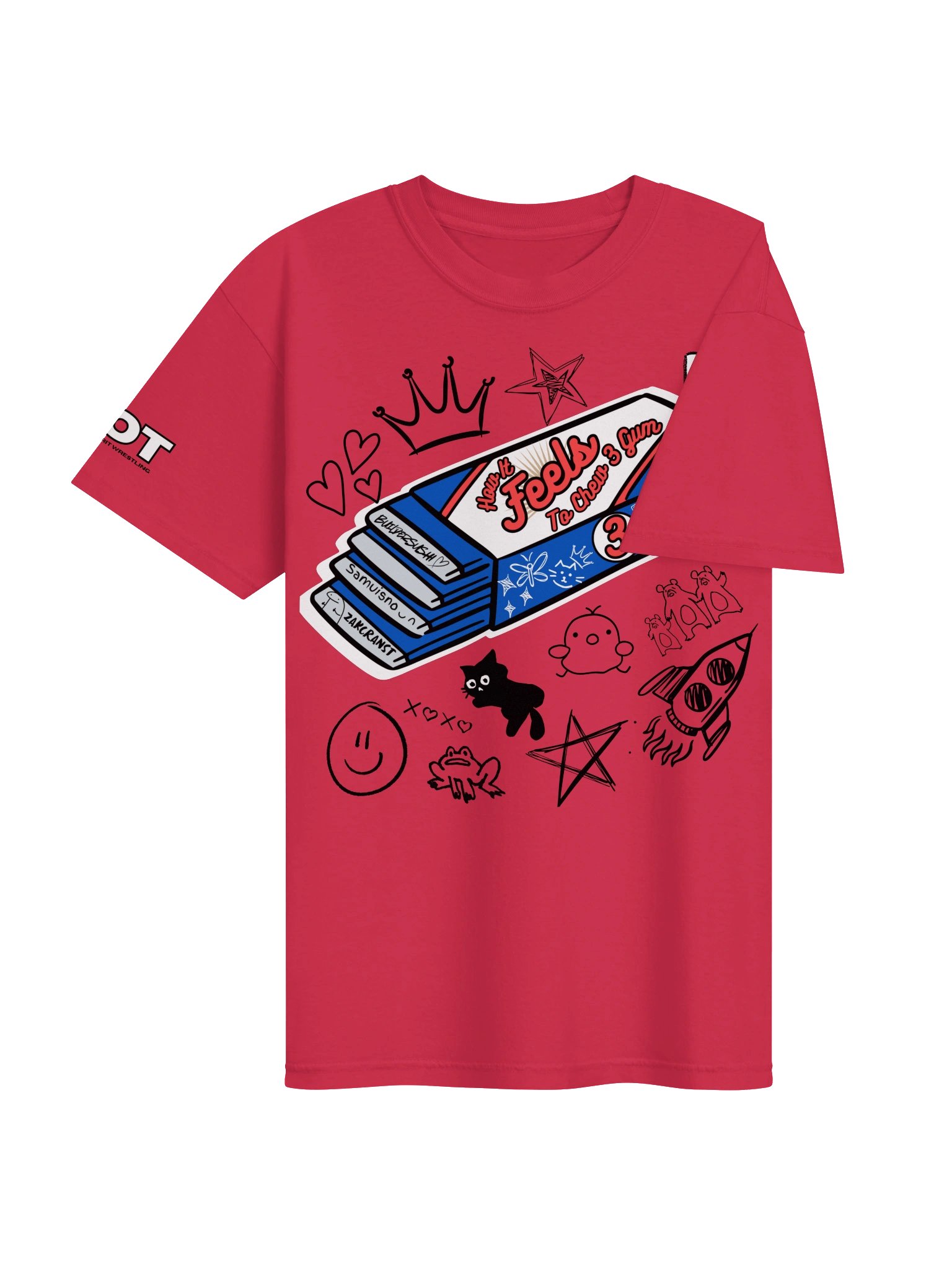 3Gum Doodle Shirt product image (16)