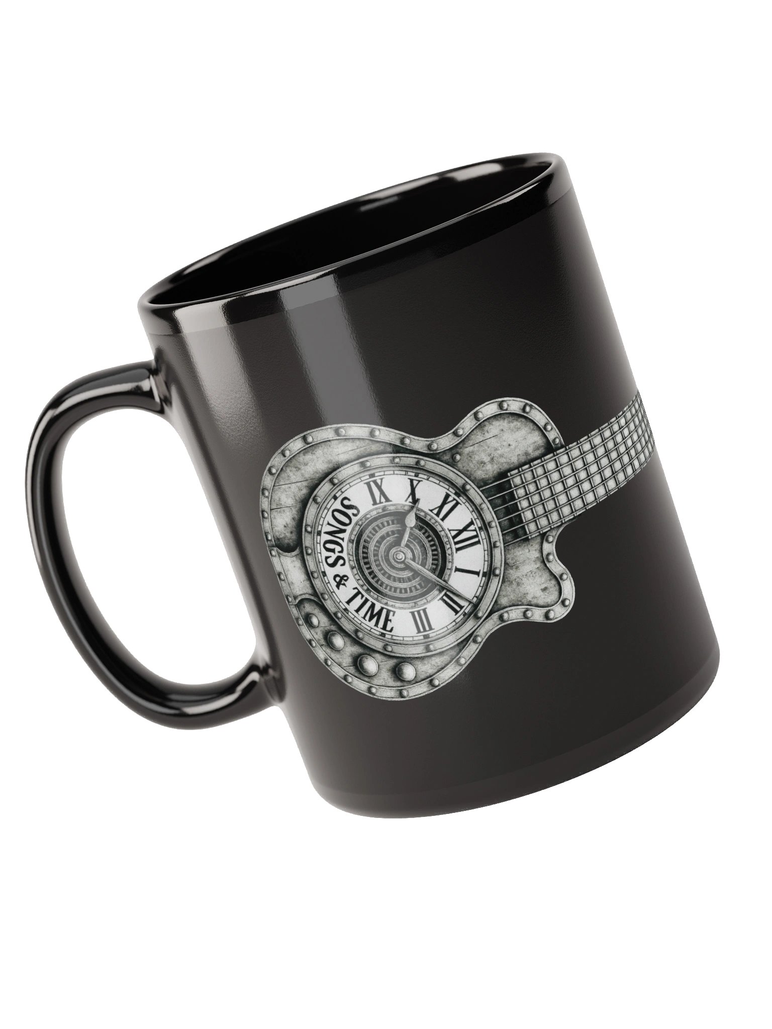 Songs & Time – Mug product image (1)