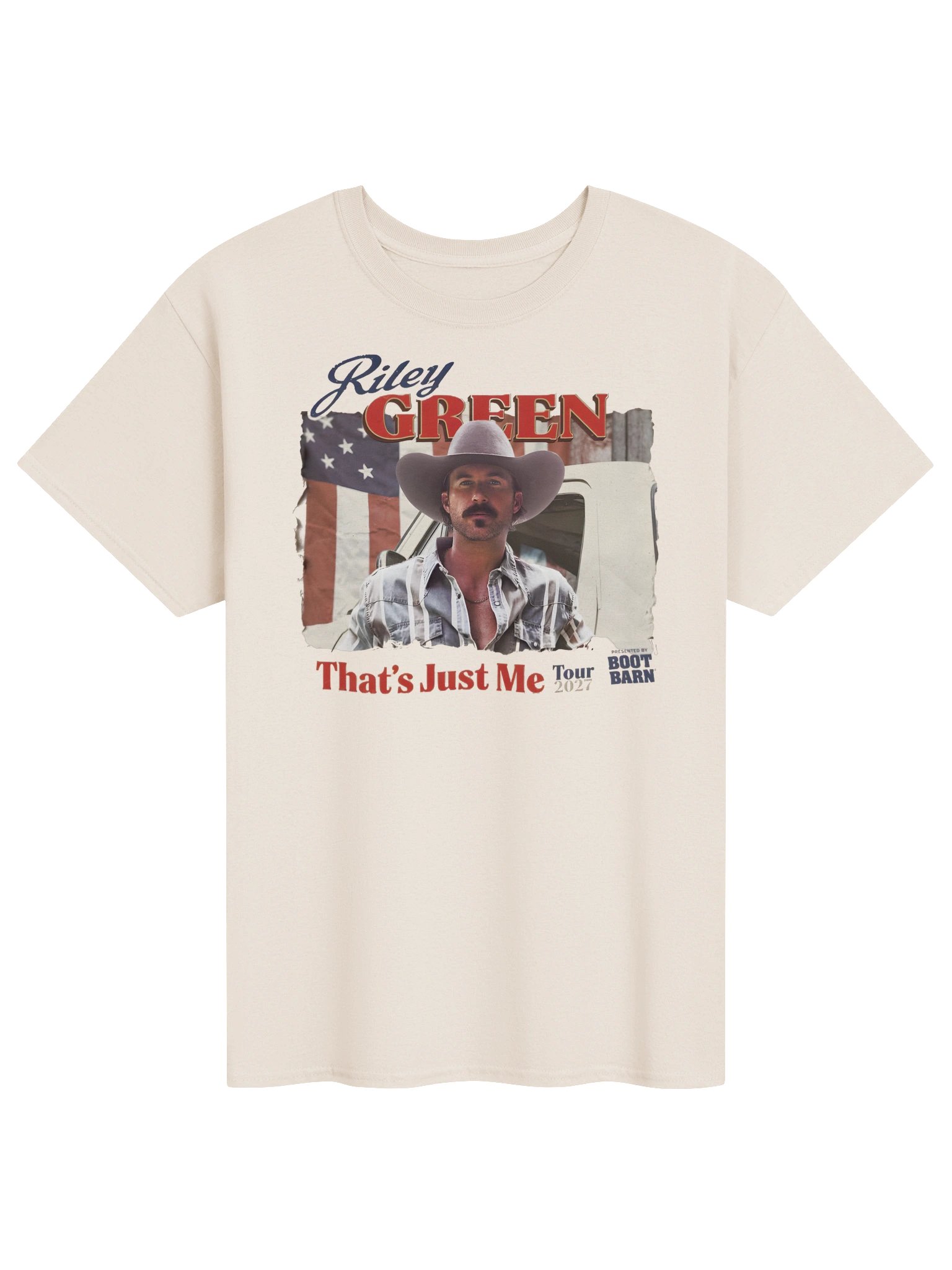 Riley Green That’s Just Me Tour Merch T-Shirt product image (1)