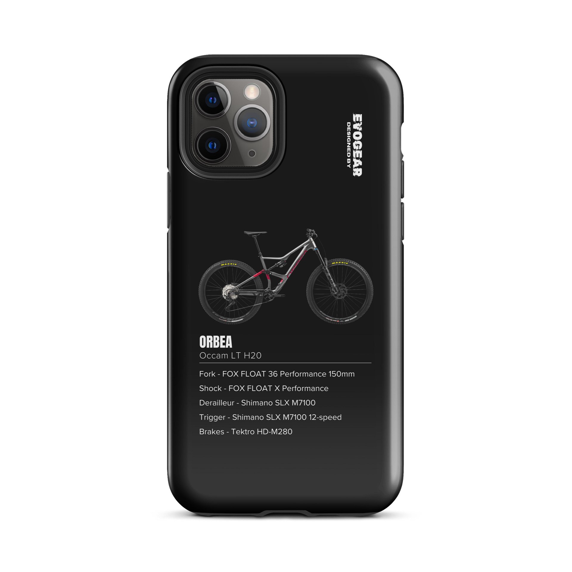 Black Orbea Occam LT H20 iPhone Case product image (49)
