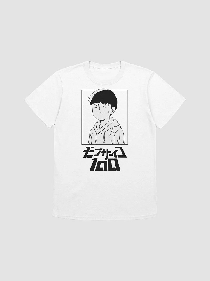 Mob Psycho 100 White T-Shirt product image (1)