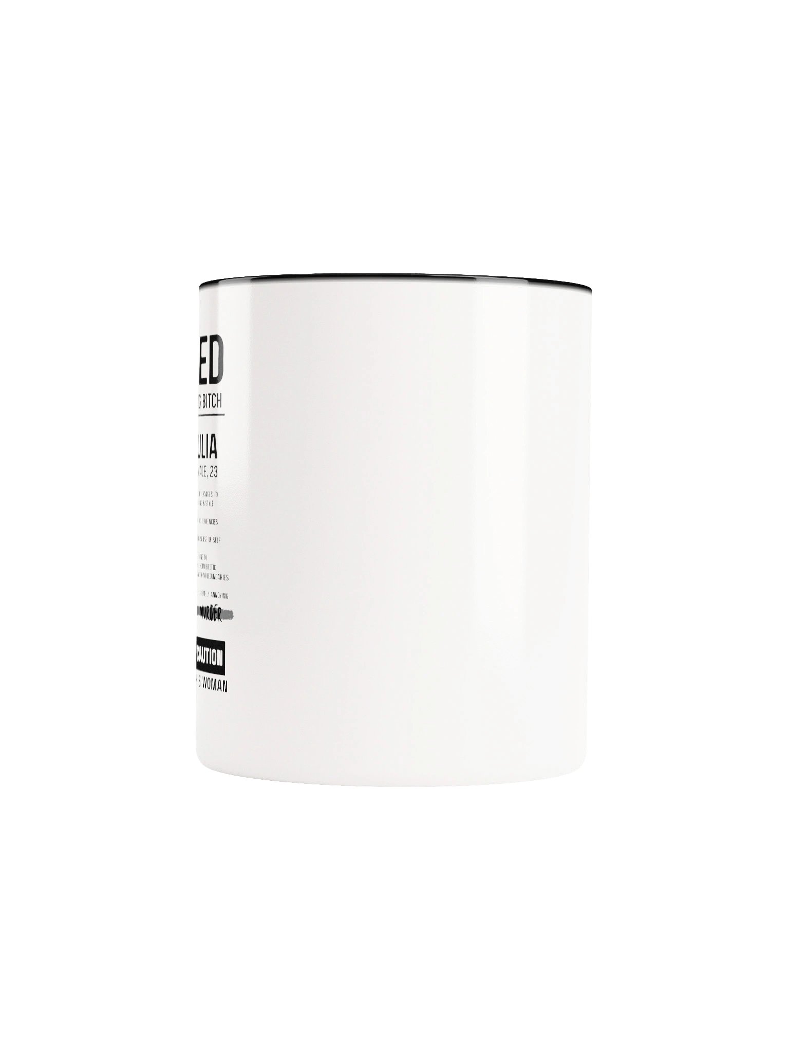 POSTMORTEM Wanted Mug product image (3)