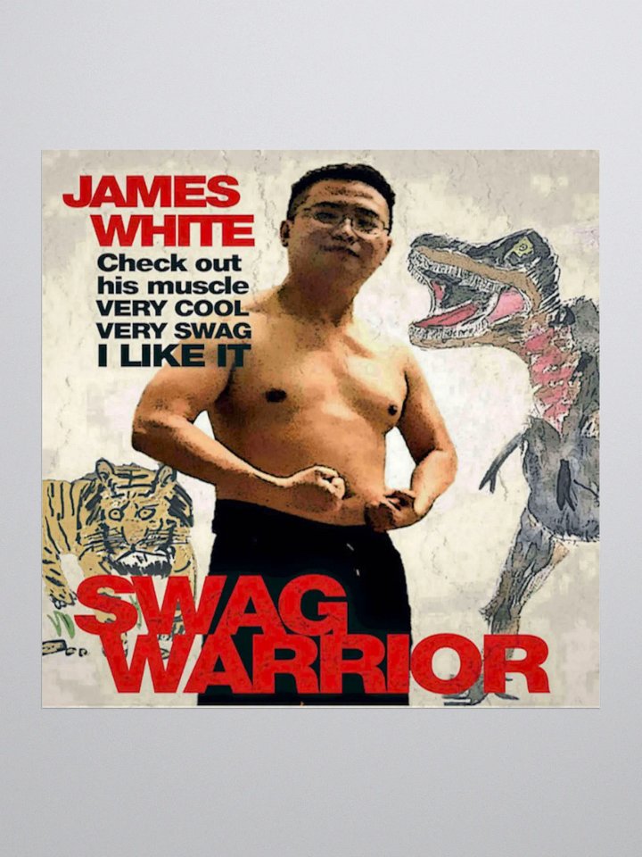 Kiss Cut Stickers: swag warrior product image (3)