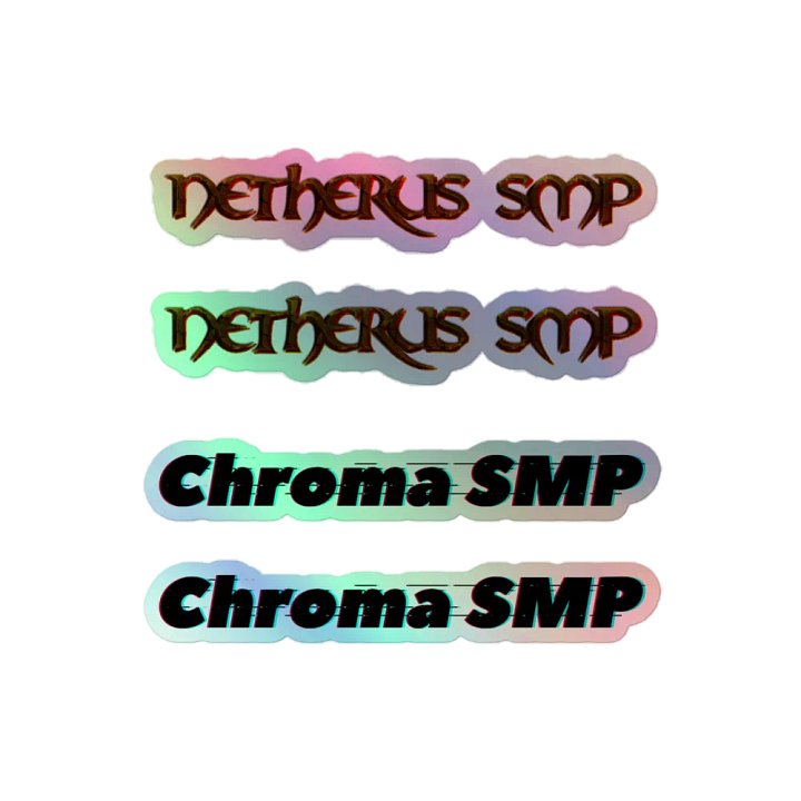 Akrineous SMPs Holographic Stickers product image (2)