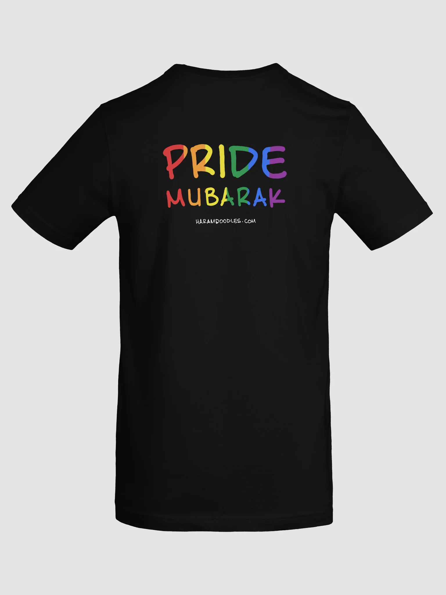 Pride Mubarak Rainbow Flag Supersoft T-Shirt product image (8)