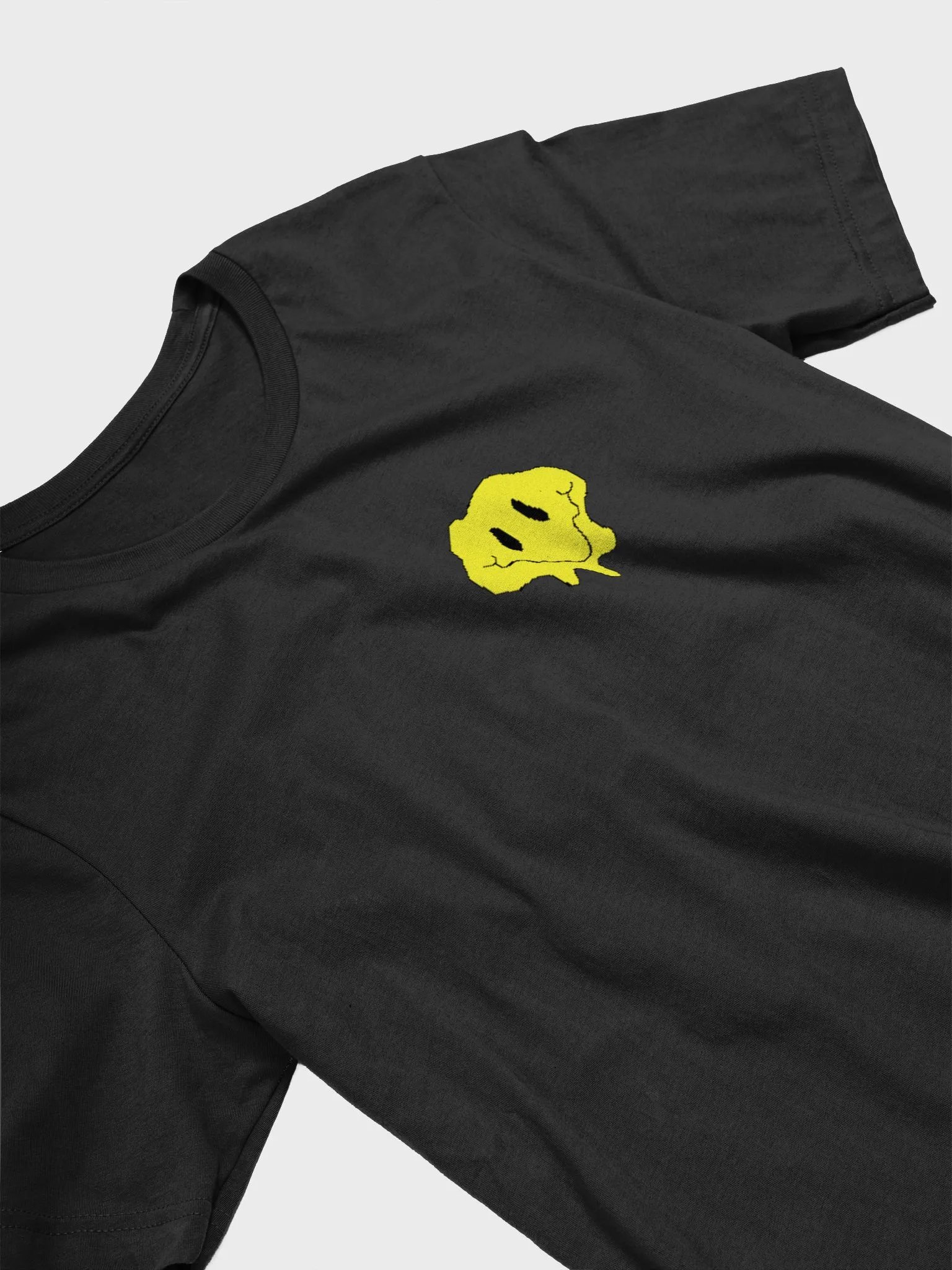 DCJGEEK Melt Smile Face T-Shirt product image (3)