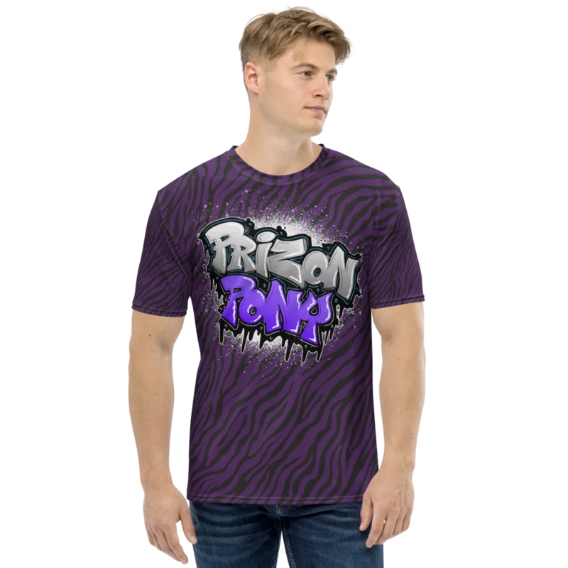 PrizonPony Throwback All Over Tee product image (1)