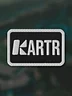 KARTR Black Rectangle Patch