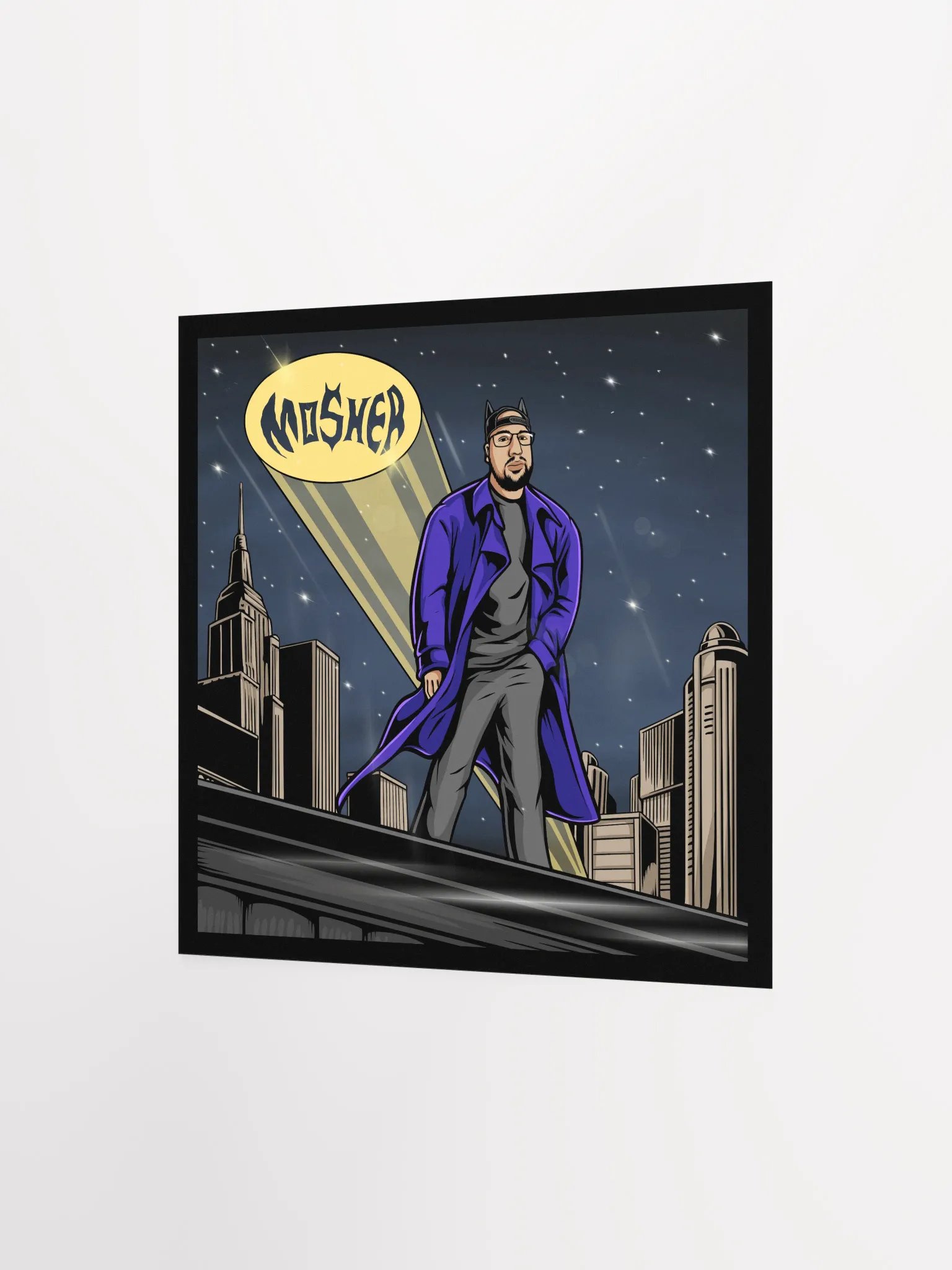 MOSHER LOGO POSTER product image (2)