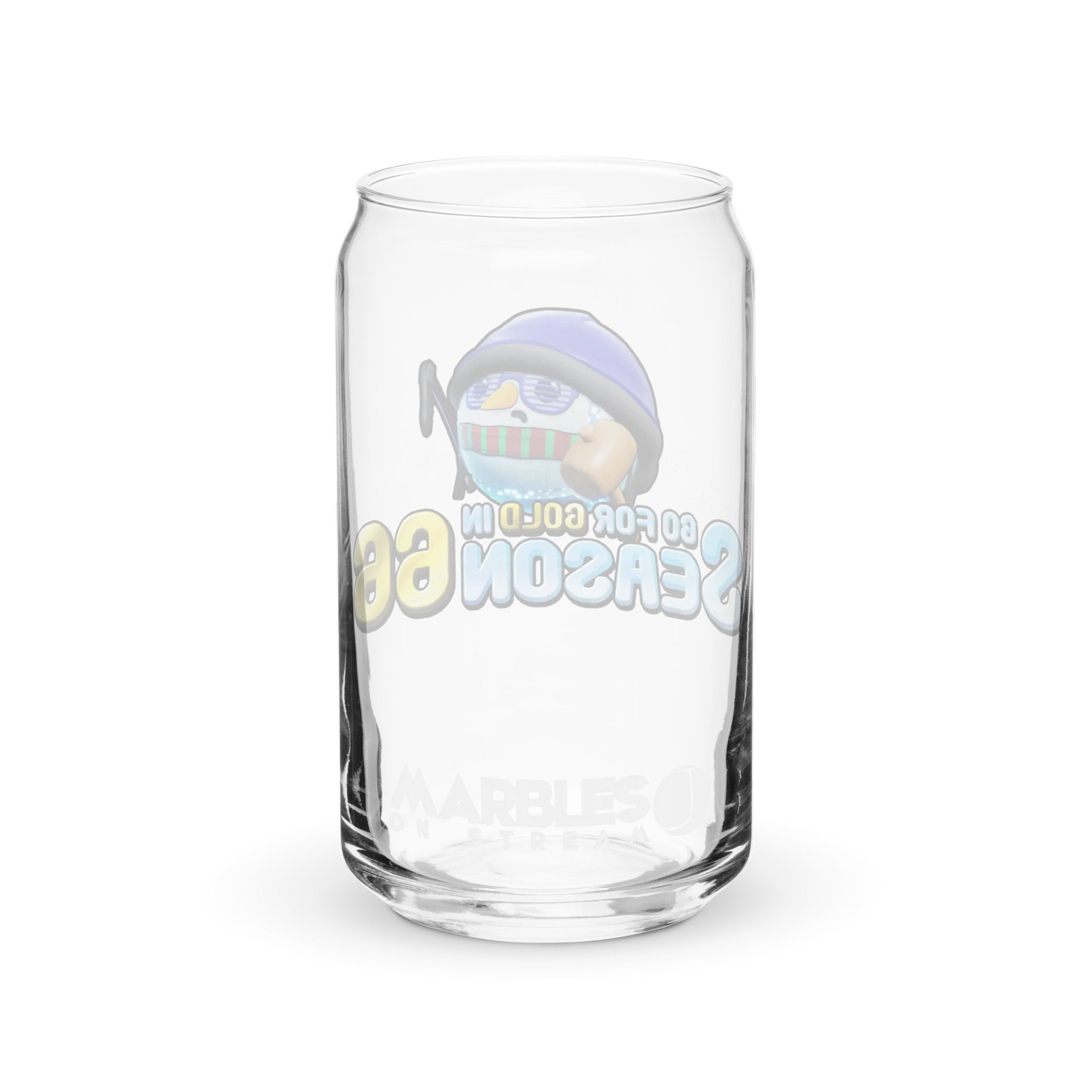 Marbles - Season 66 - Can Shaped Glass product image (3)