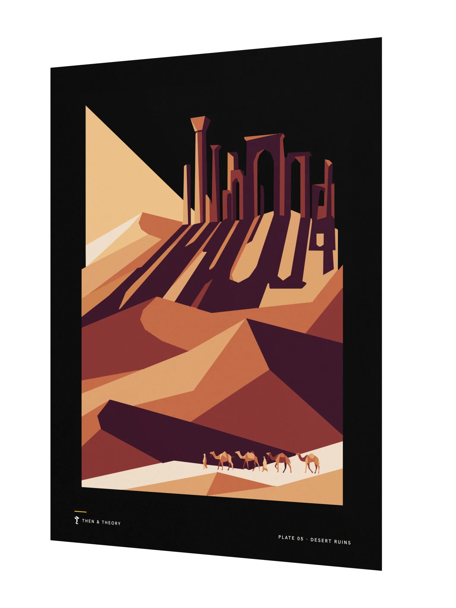 Desert Ruins Poster, view 6