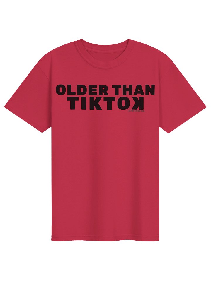 Older Than Tiktoꓘ Heavyweight Shirt 1 product image (8)