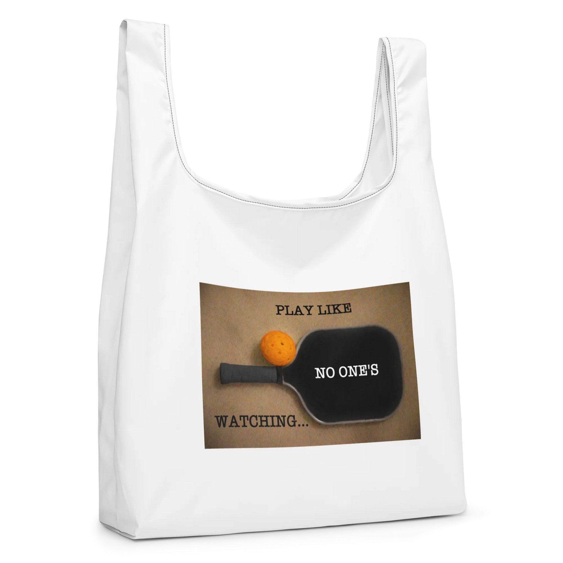 Play like no one's watching - Over Print Shopping Bag product image (4)
