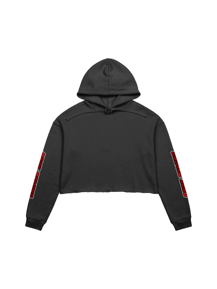 Double DarkGaming Crop-Top Hoodie product image (1)