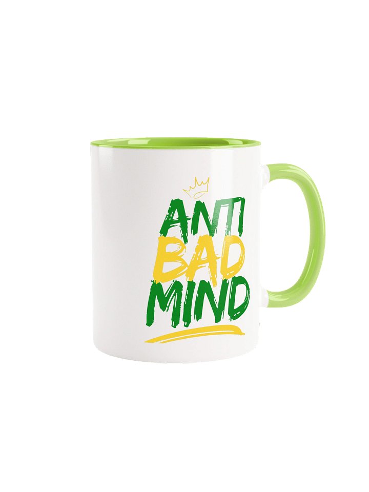 Anti Bad Mind Ceramic Mug product image (26)