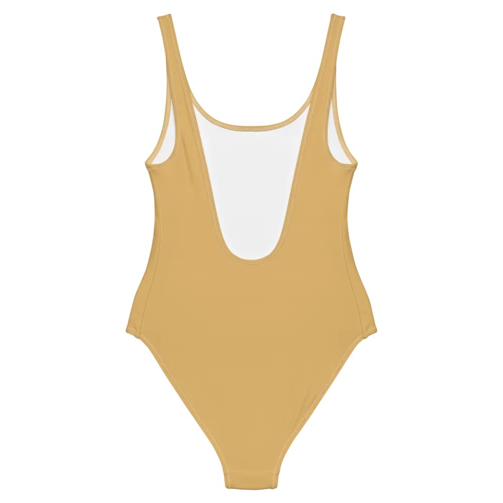 IDFK One Piece Tan Swimsuit product image (7)