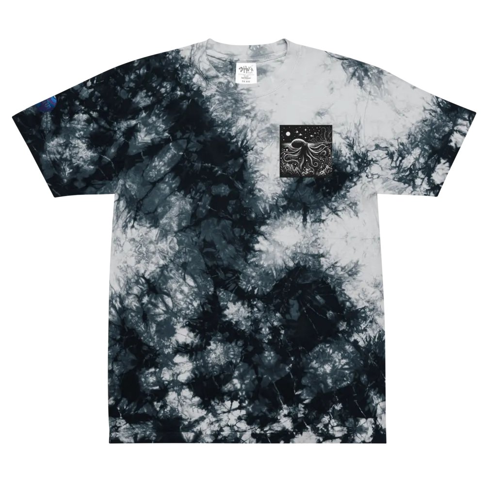 Tie-Dye Midnight Octopus Tee product image (71)