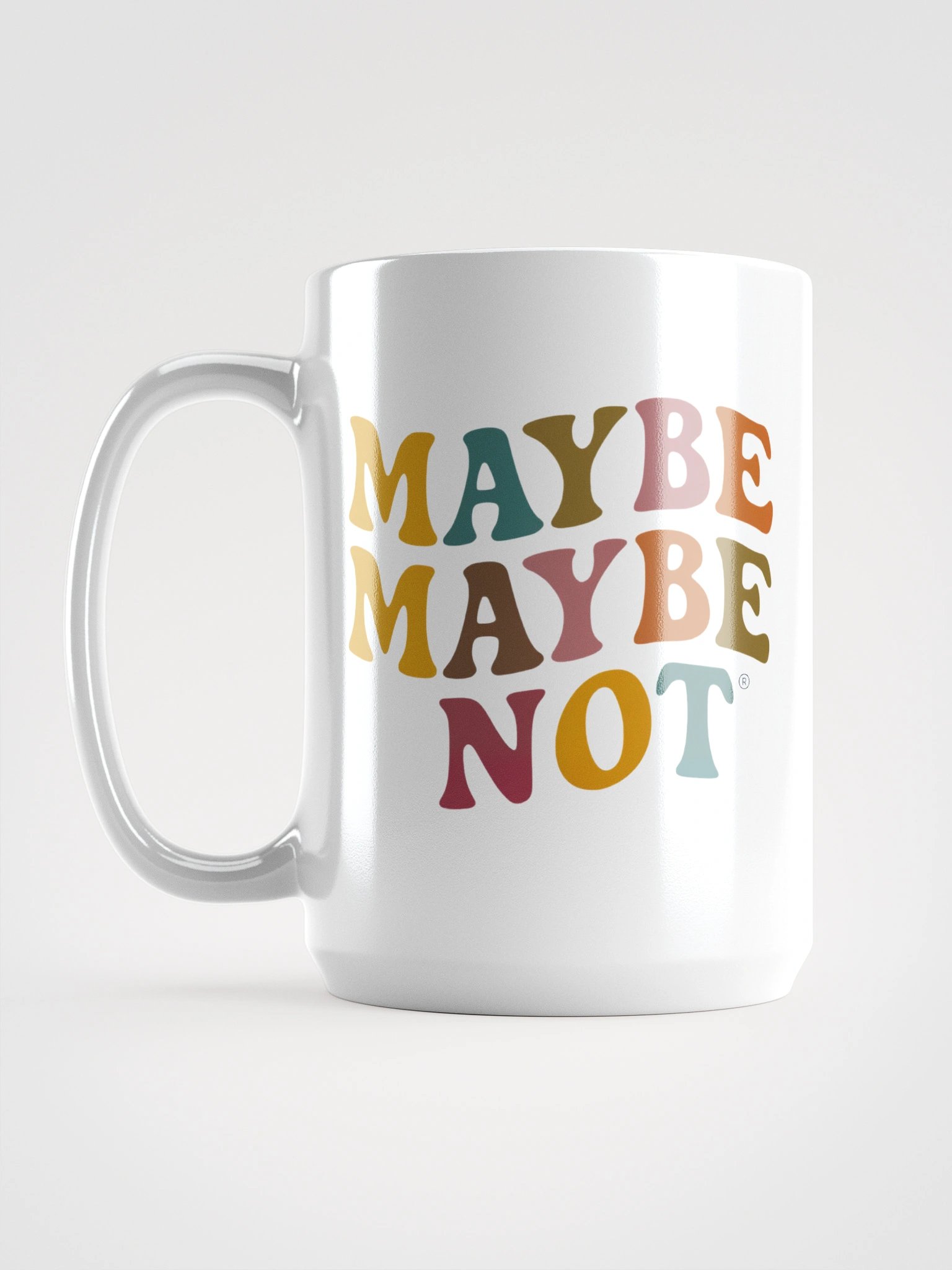 Maybe, Maybe Not Mug product image (1)