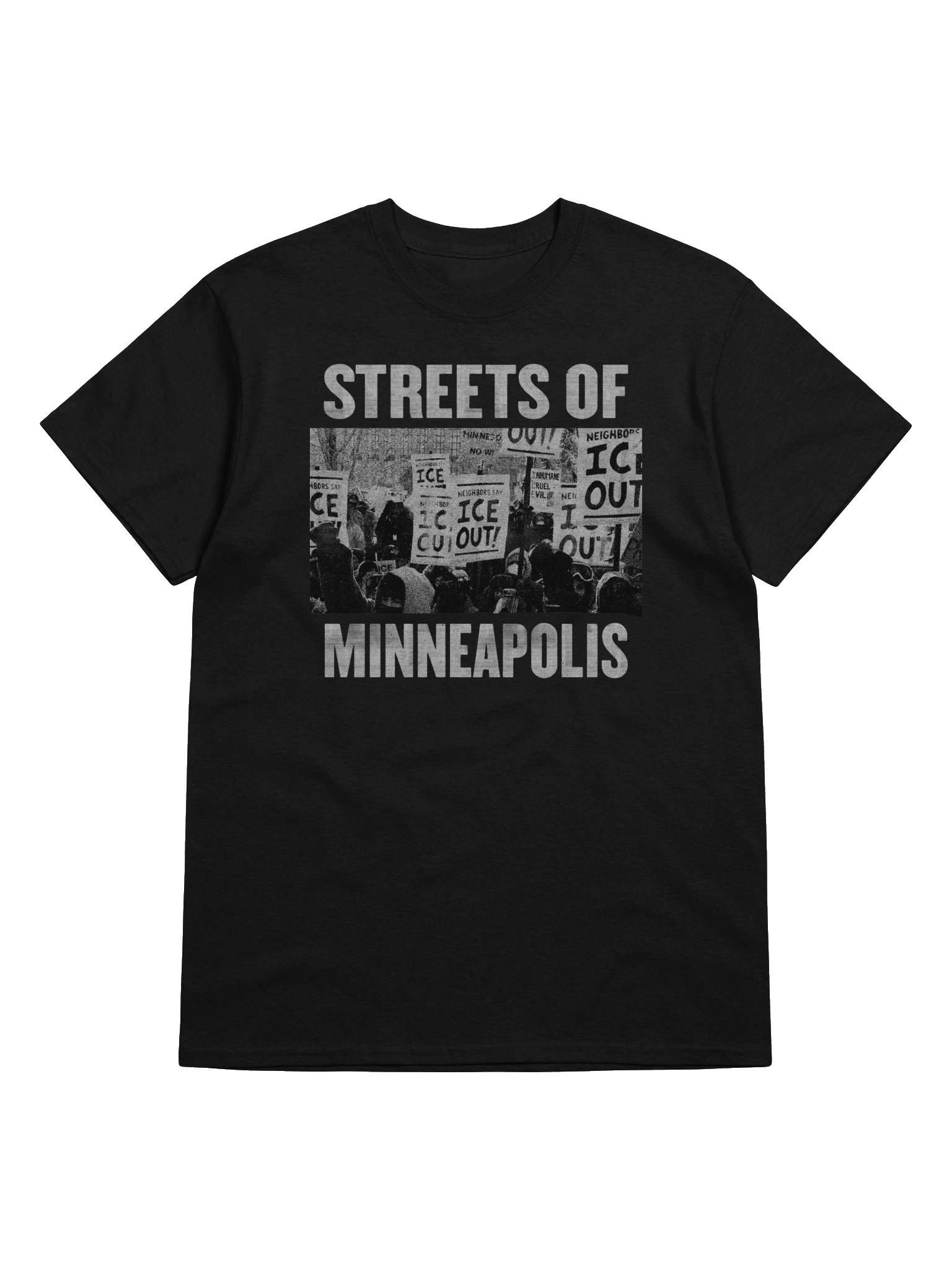 Streets of Minneapolis Bruce Springsteen T-Shirt product image (1)