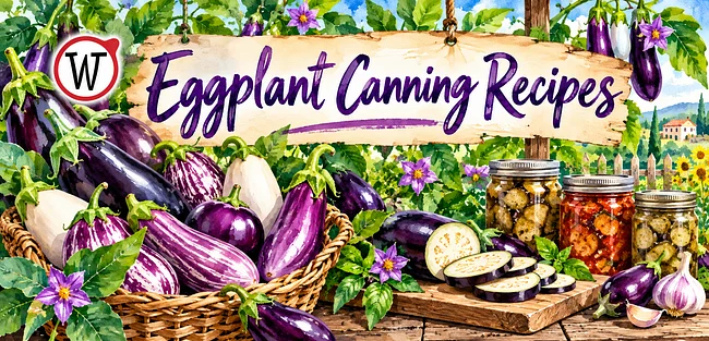 Eggplant Canning Recipes