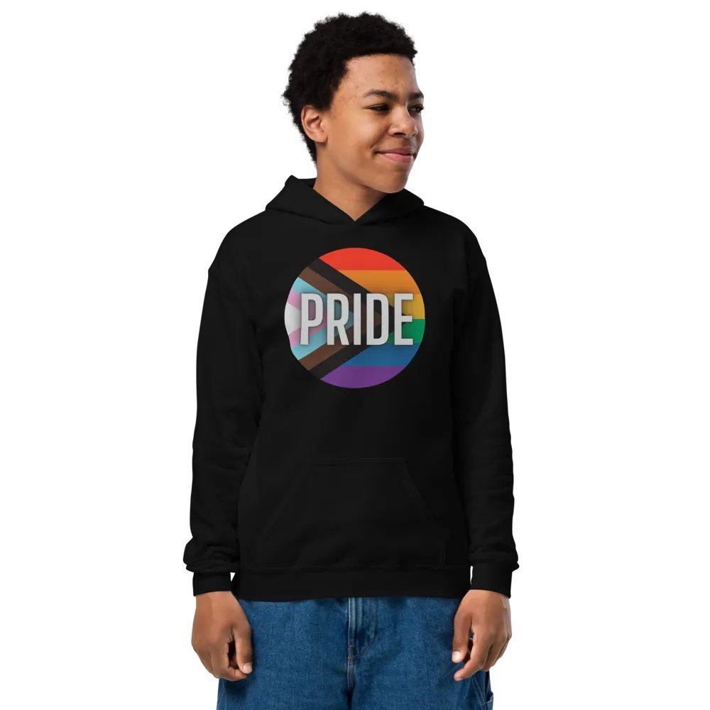 Youth Hoodie - Pride product image (1)