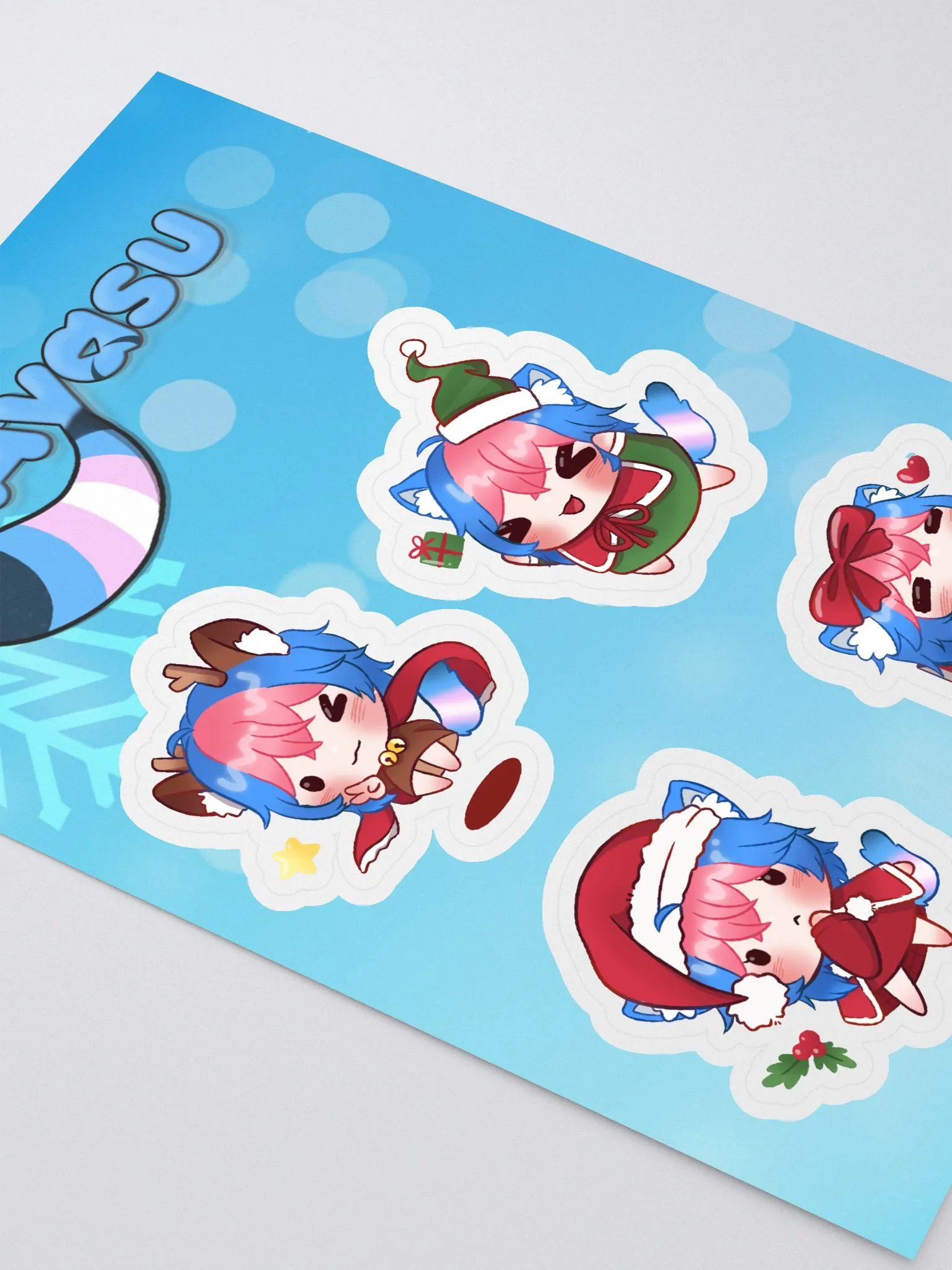 Ayasu Christmas Stickers product image (2)
