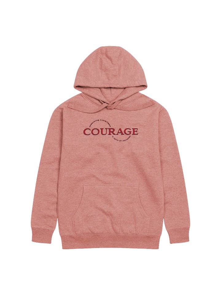 Unwavering Courage Premium Hoodie product image (1)