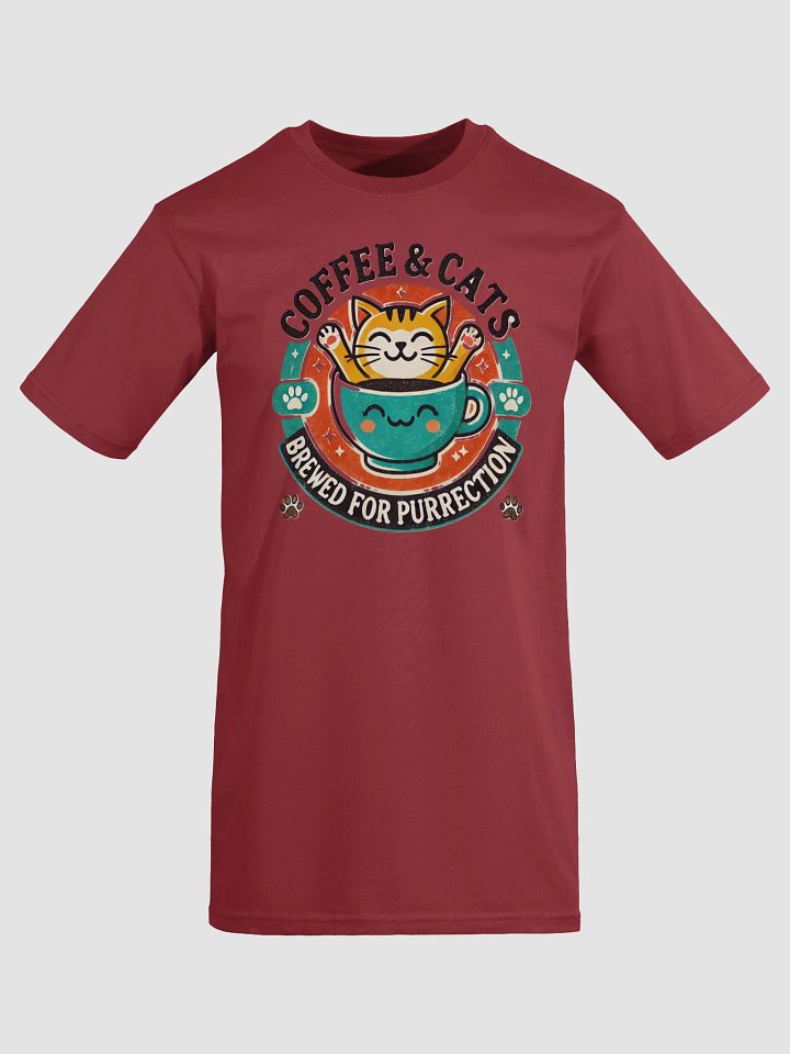 Coffee Cats Purrection Tee product image (1)