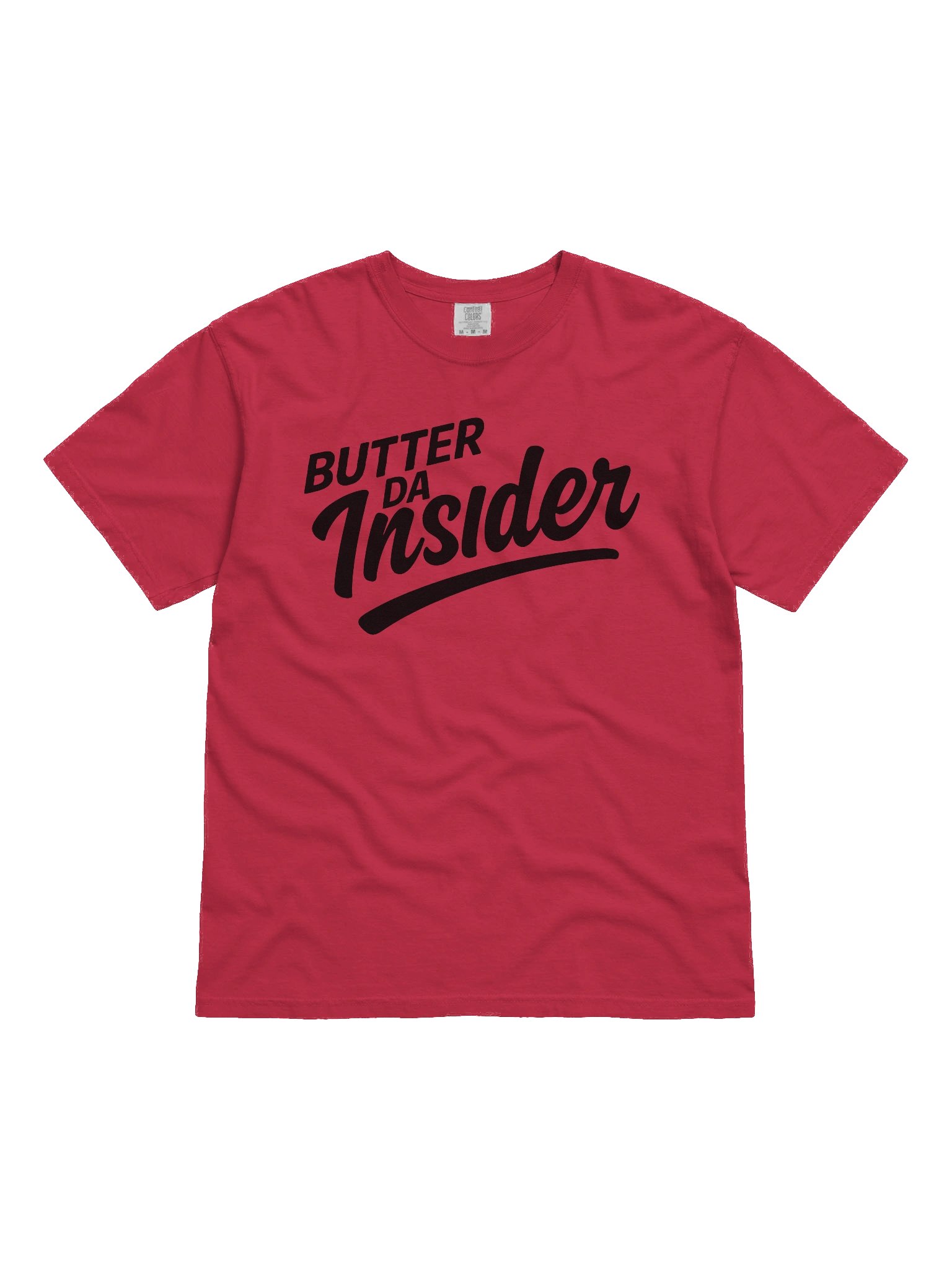 Insider Midnight Black Cotton T-Shirt product image (4)