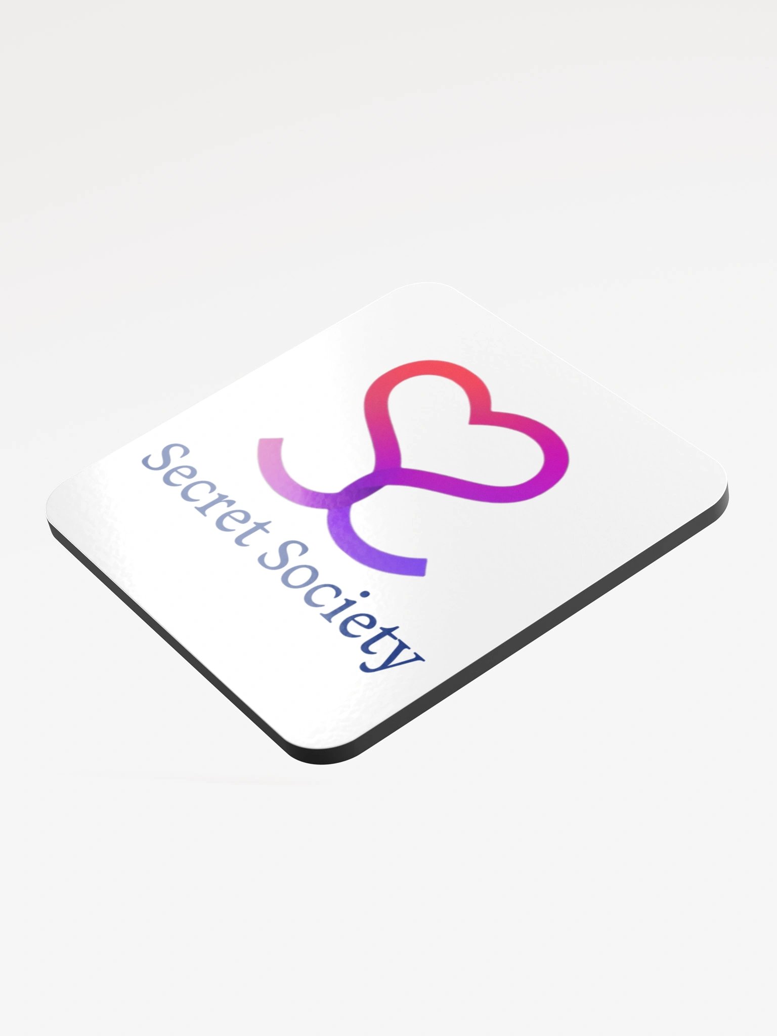 Mystic Heart Glossed Coaster product image (3)