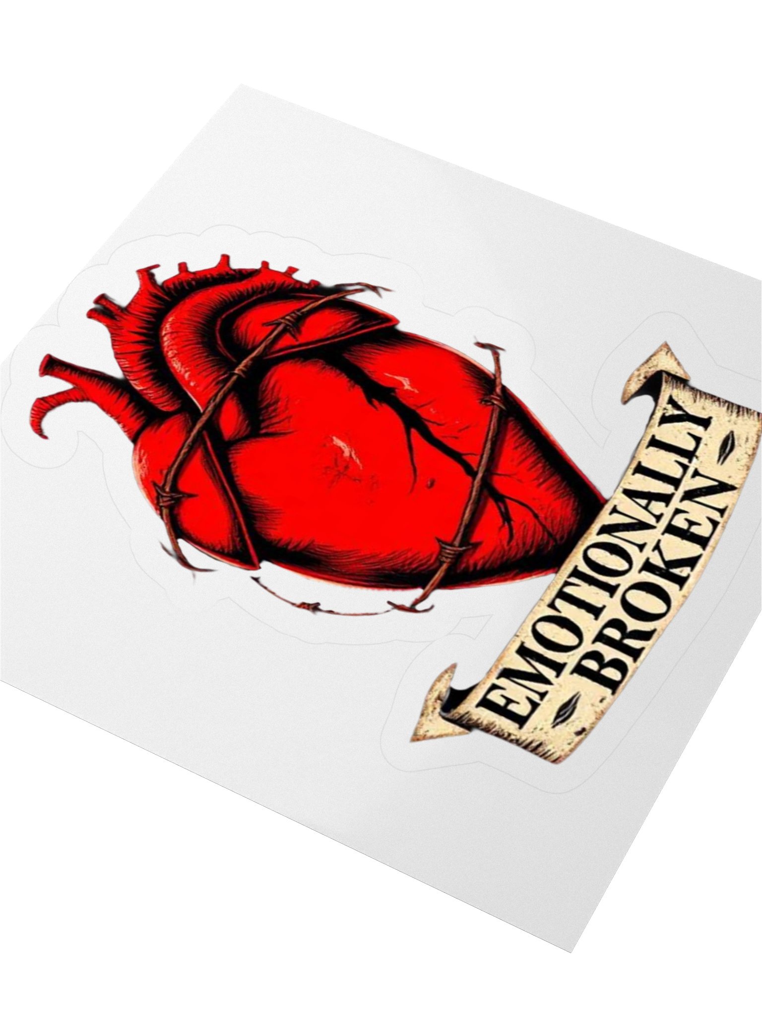 Emotionally Broken Stickers product image (9)
