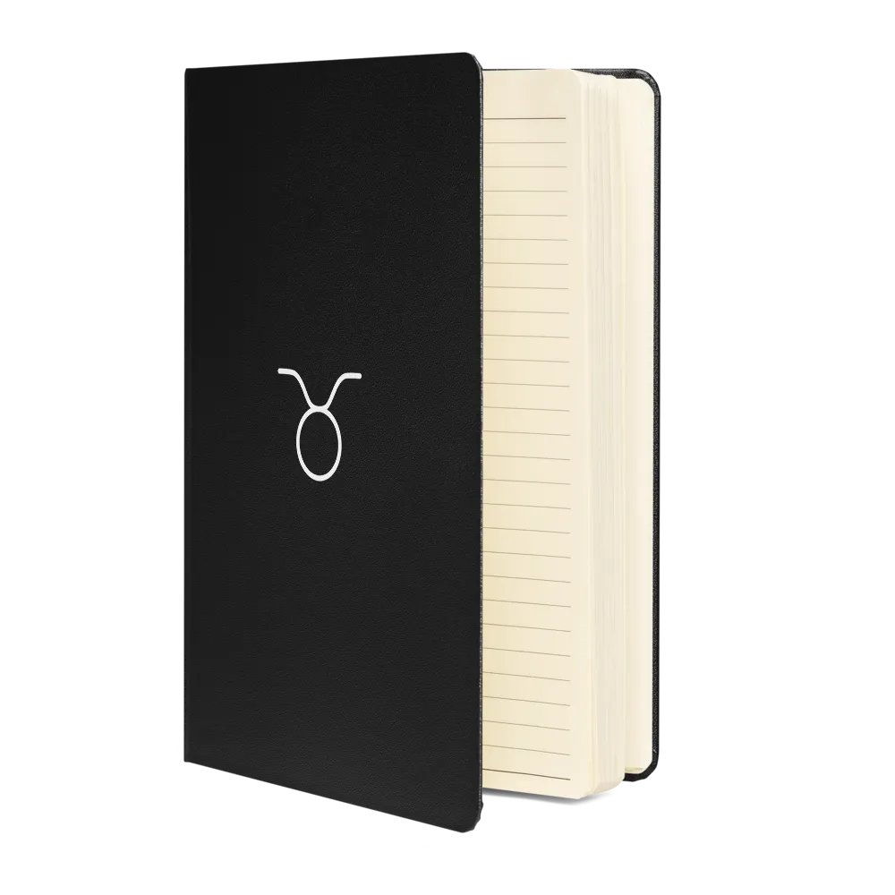 Hardcover Bound Notebook product image (2)