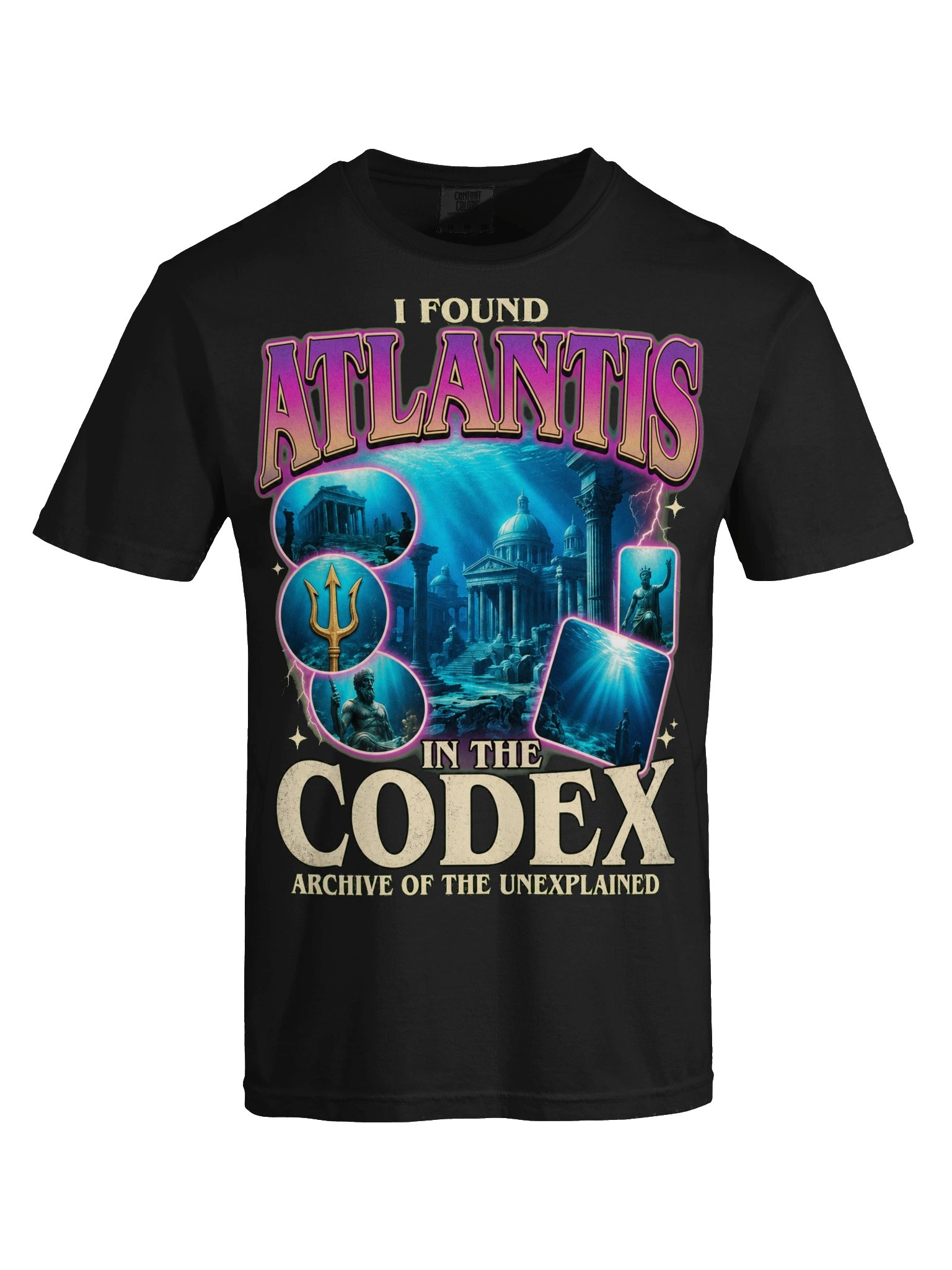 I Found Atlantis in the Codex Tee product image (5)