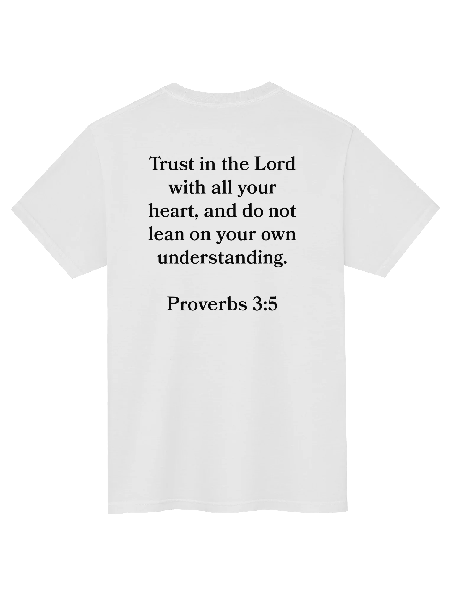 Trust In the Lord Pocket Tee product image (4)