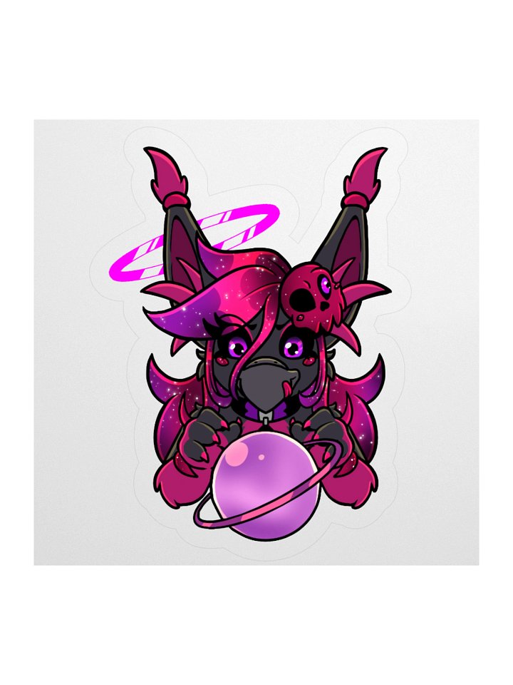 Galactic Appetite Sticker product image (1)
