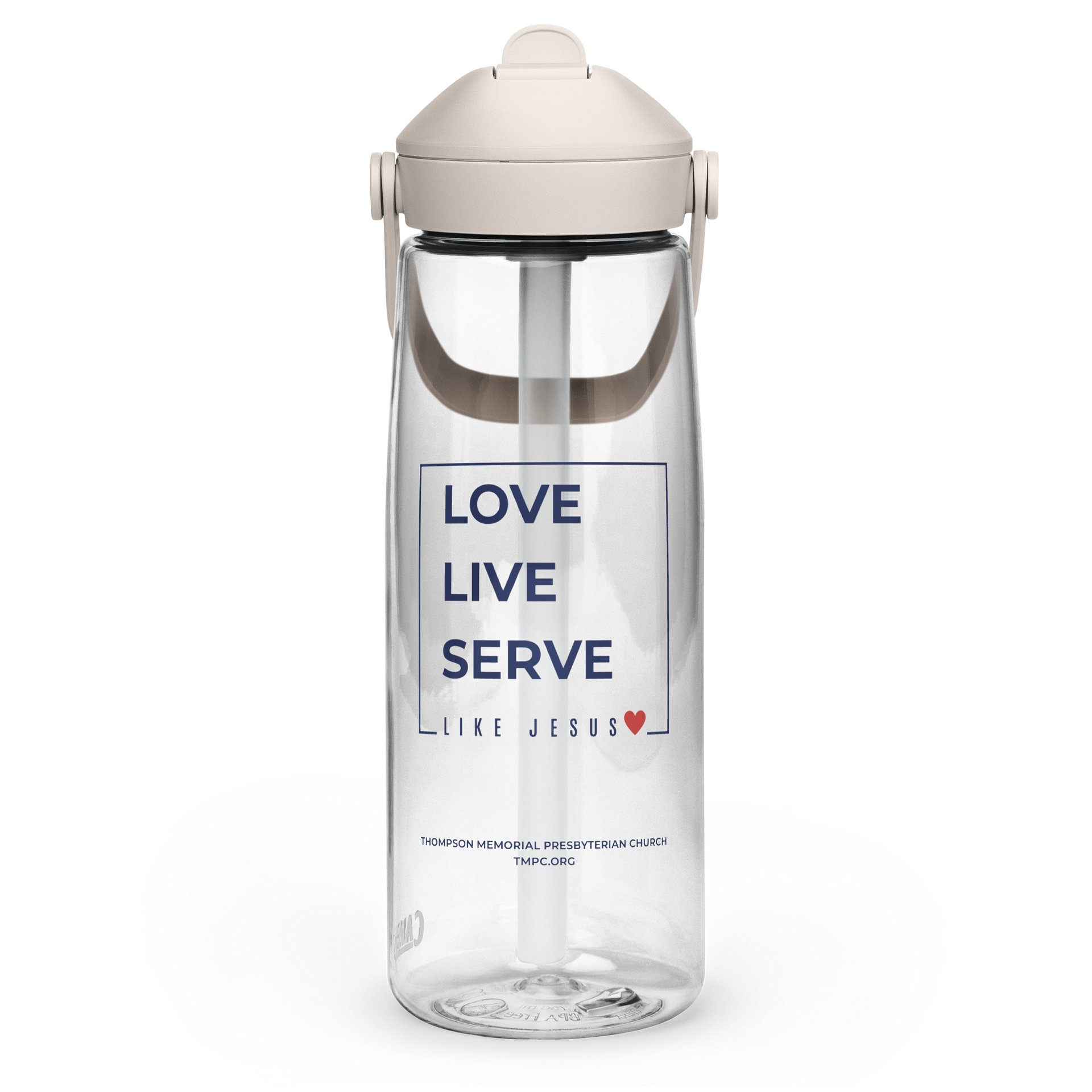 Love. Live. Serve. Like Jesus CamelBak Water Bottle product image (1)